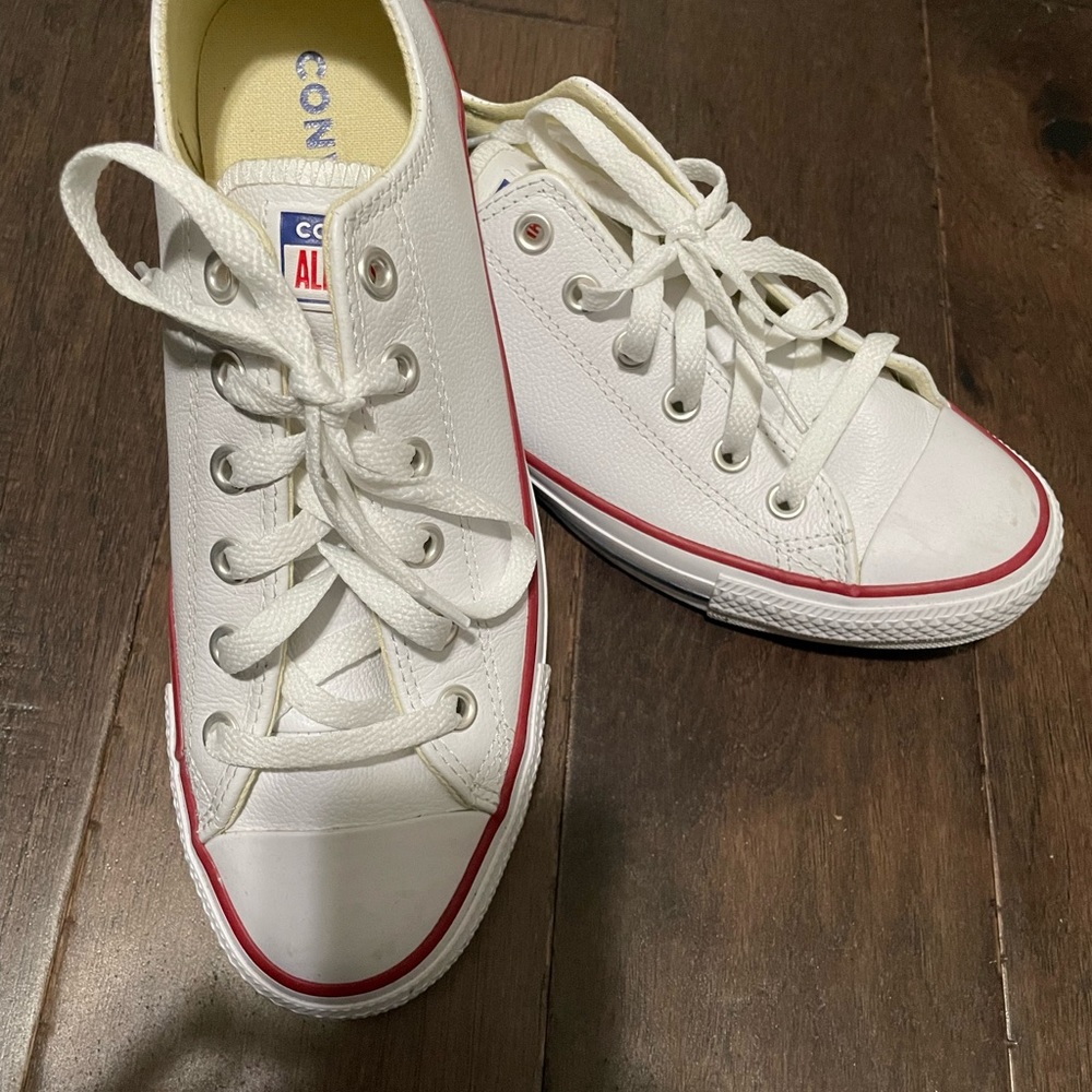 Converse All Stars White Leather sneakers